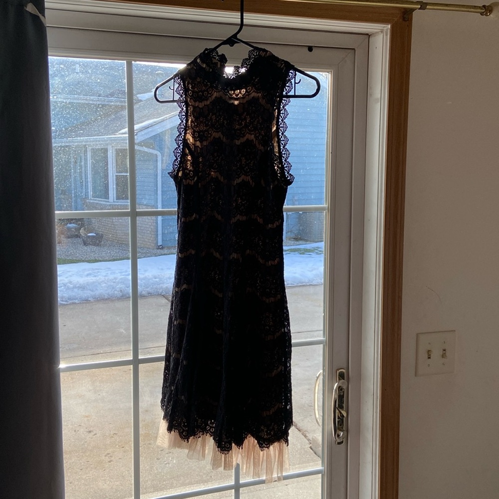 Summer dress black